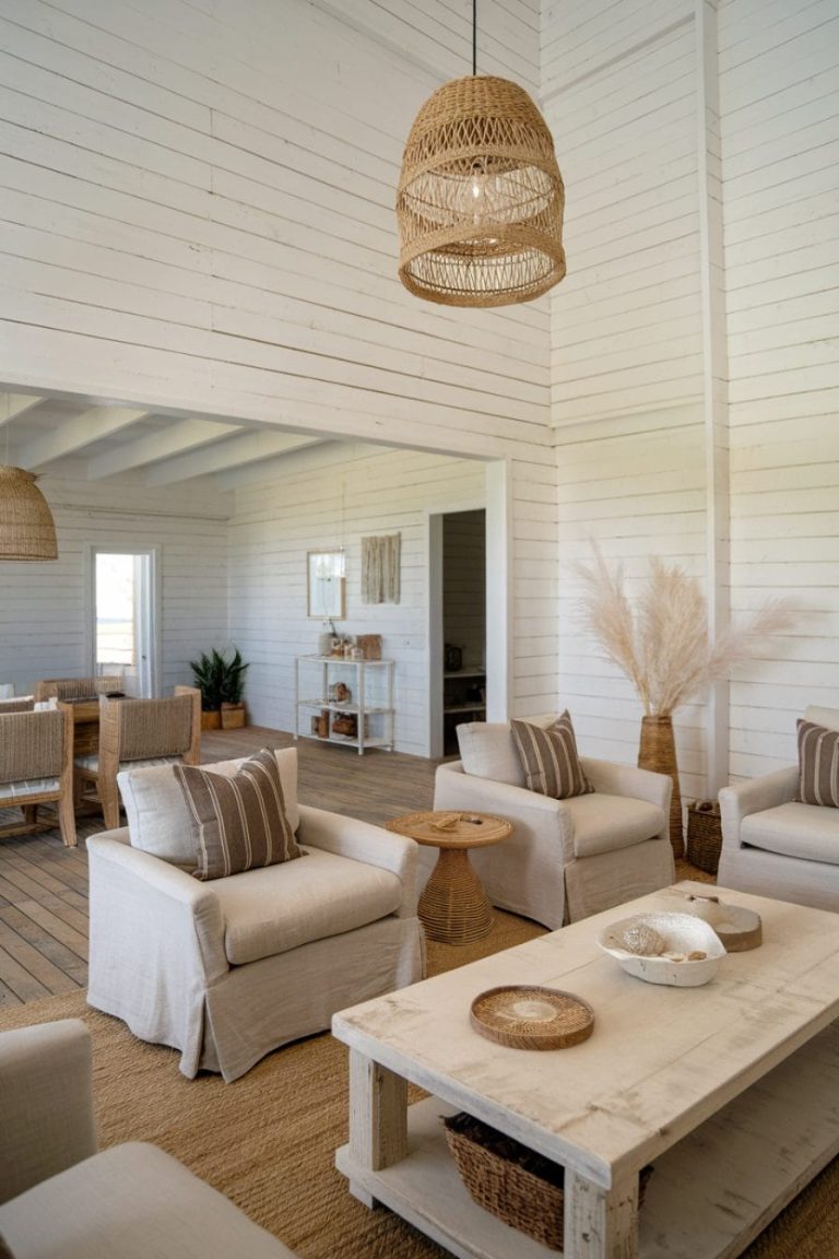 45 Modern Farmhouse Living Room Ideas for a Stylish, Cozy Home