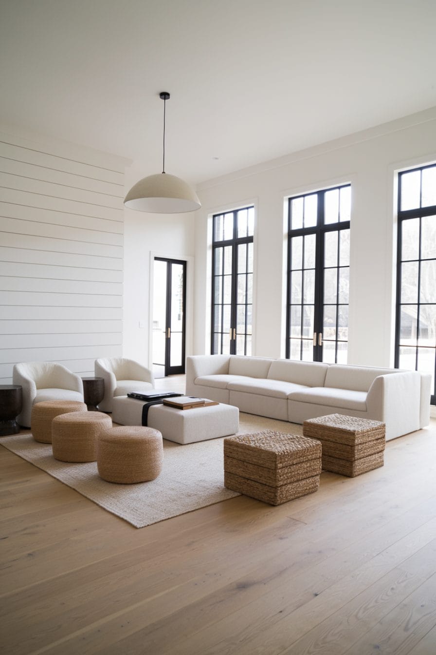 45 Modern Farmhouse Living Room Ideas for a Stylish, Cozy Home