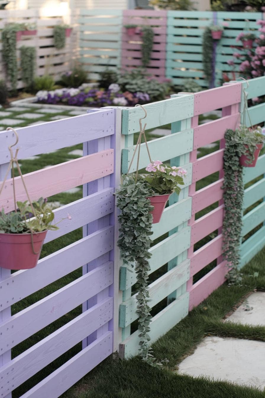 30 Stylish Pallet Fence Ideas for a Beautiful and Functional Yard