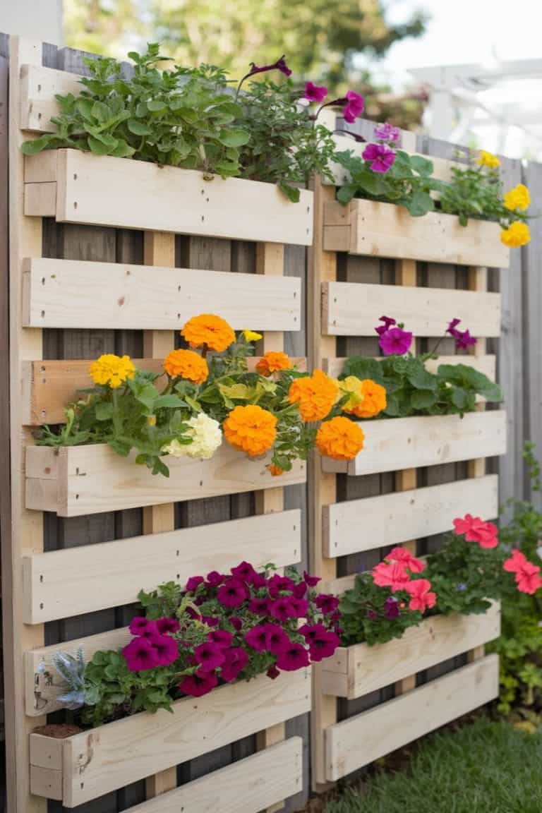 30 Stylish Pallet Fence Ideas for a Beautiful and Functional Yard