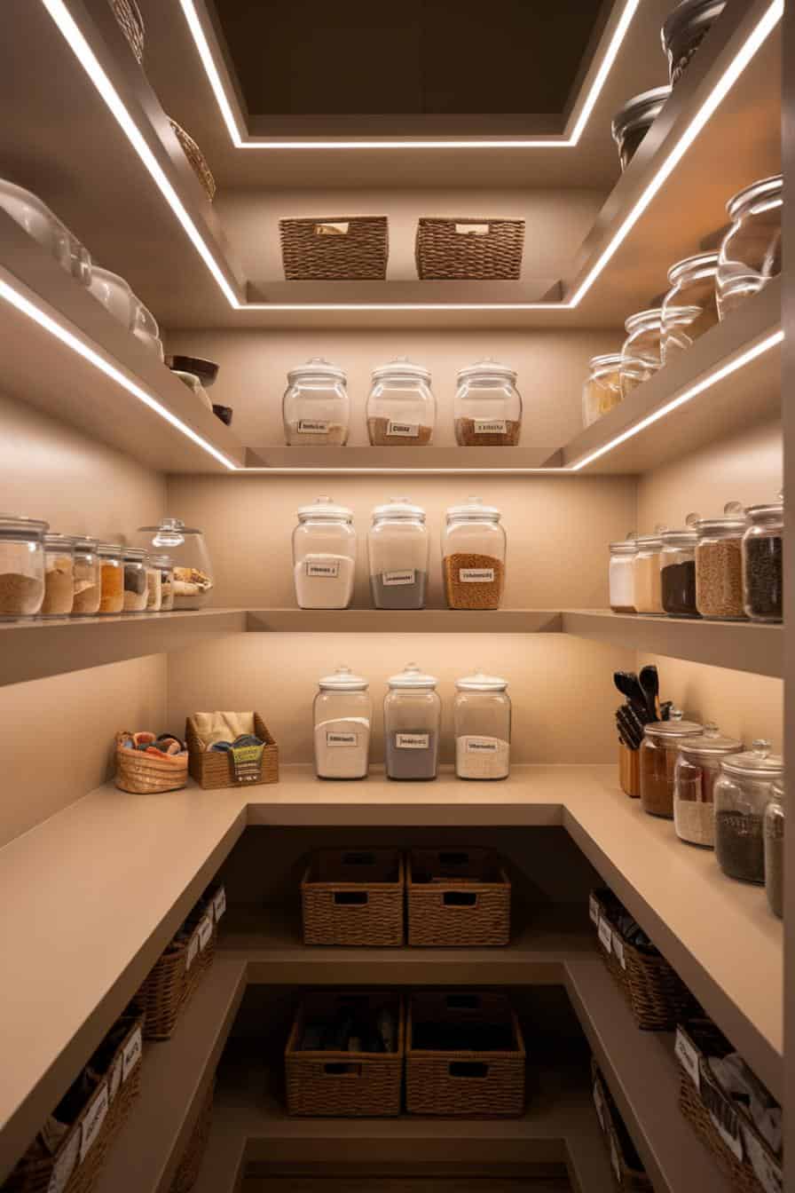 36 Best Pantry Shelving Ideas: Organize Your Kitchen with Style