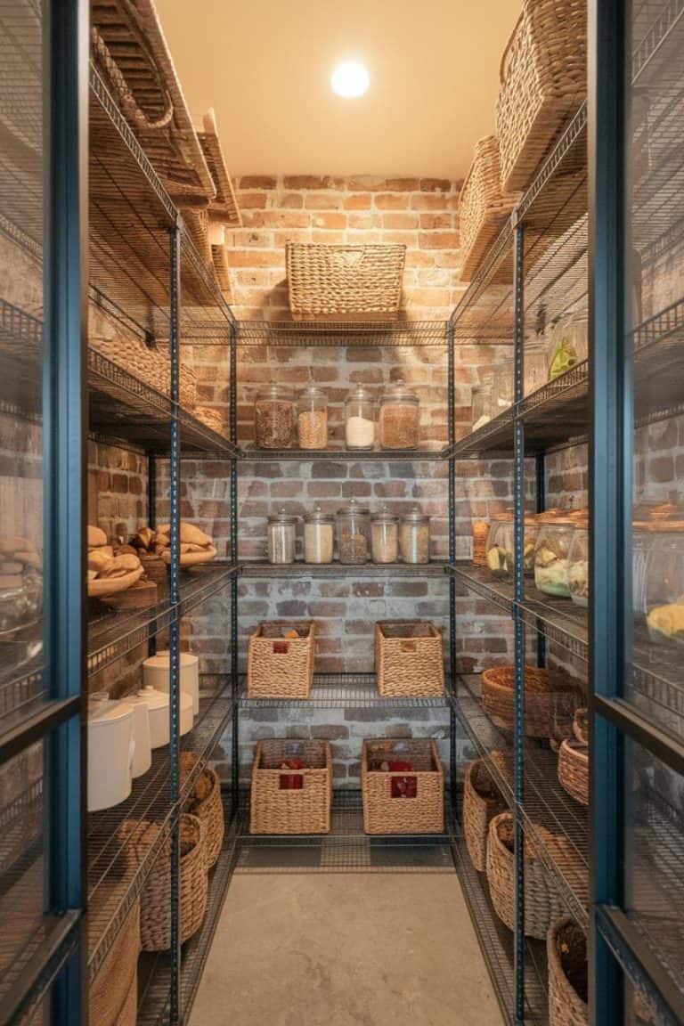 Picture of 36 Best Pantry Shelving Ideas: Organize Your Kitchen with Style