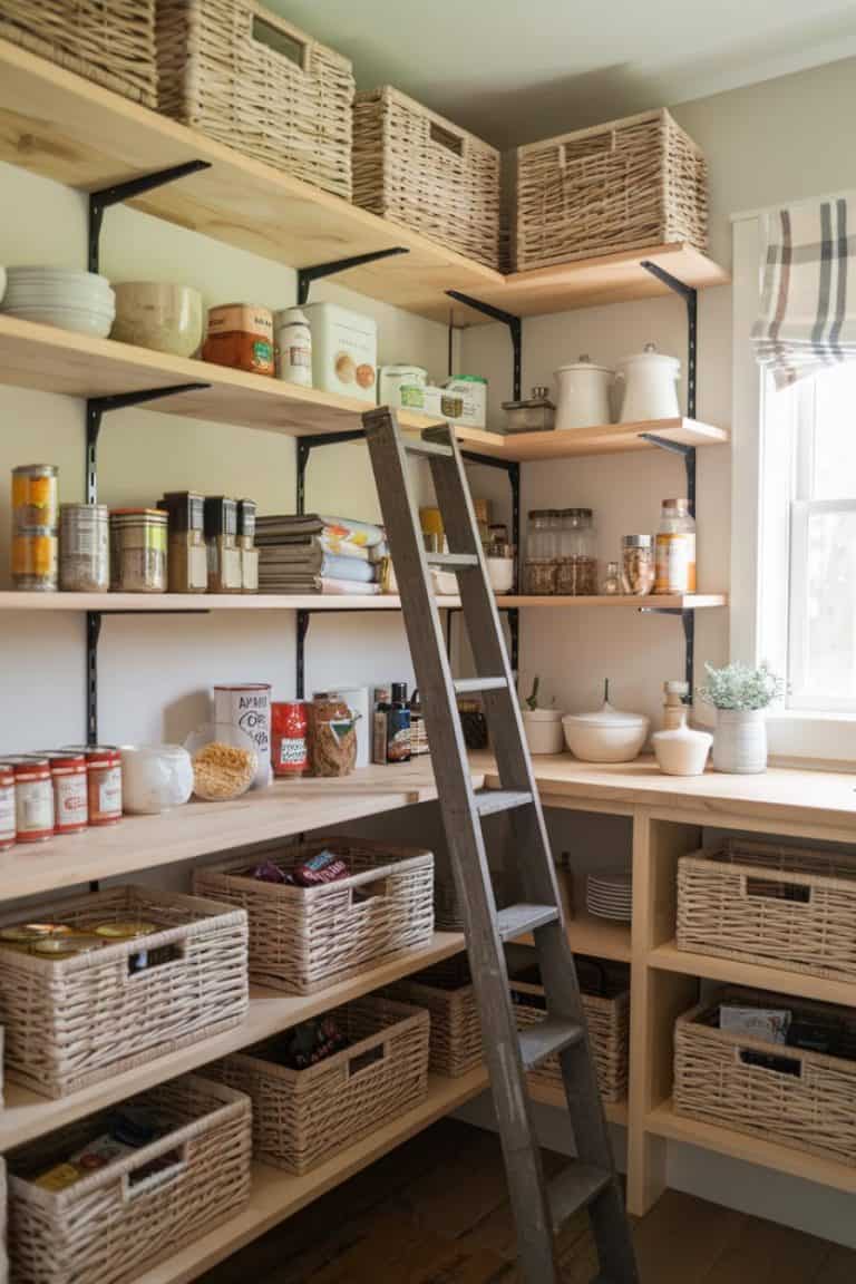 36 Best Pantry Shelving Ideas: Organize Your Kitchen with Style
