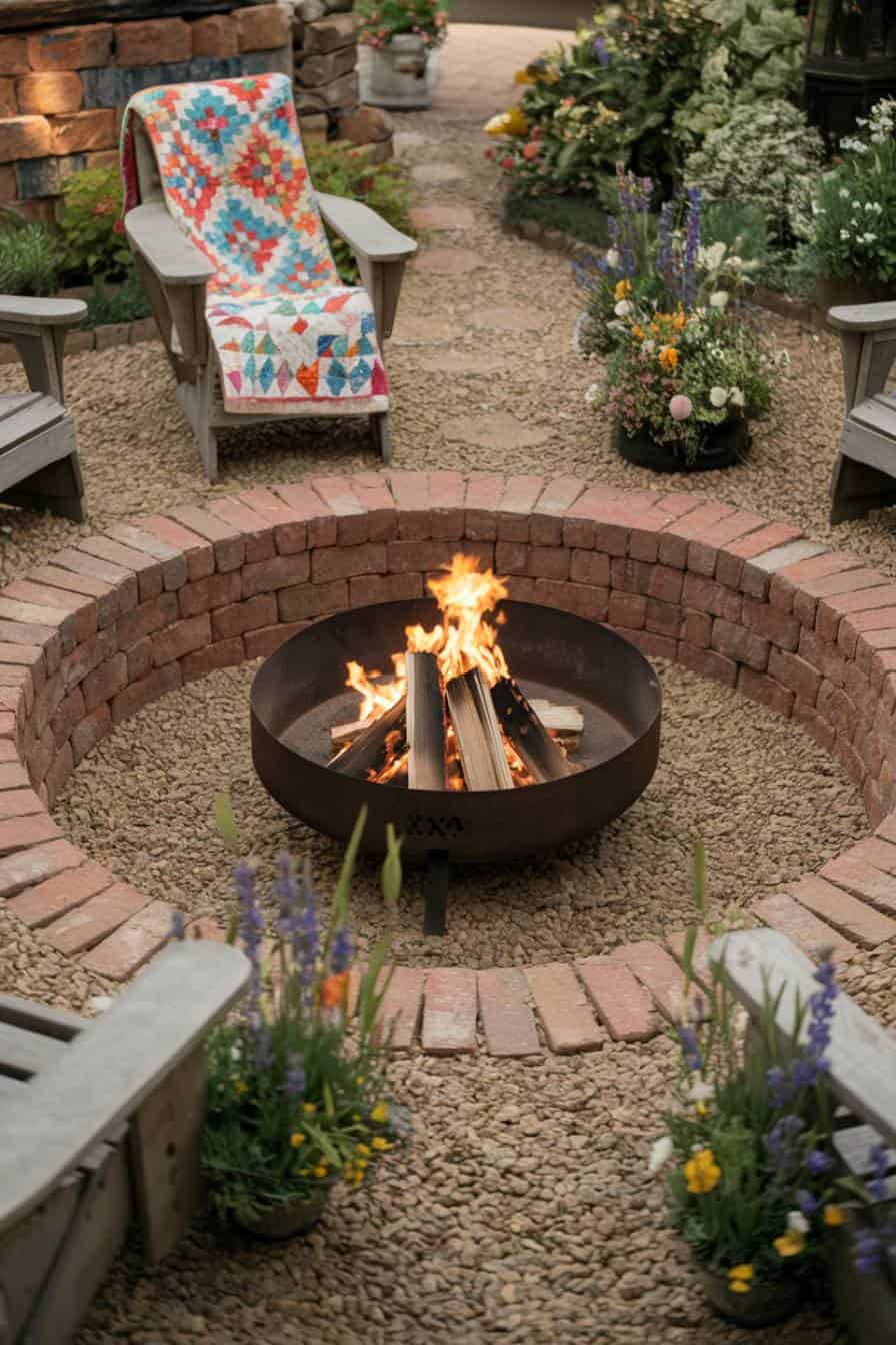 46 Creative Sunken Firepit Ideas To Warm Up Your Backyard