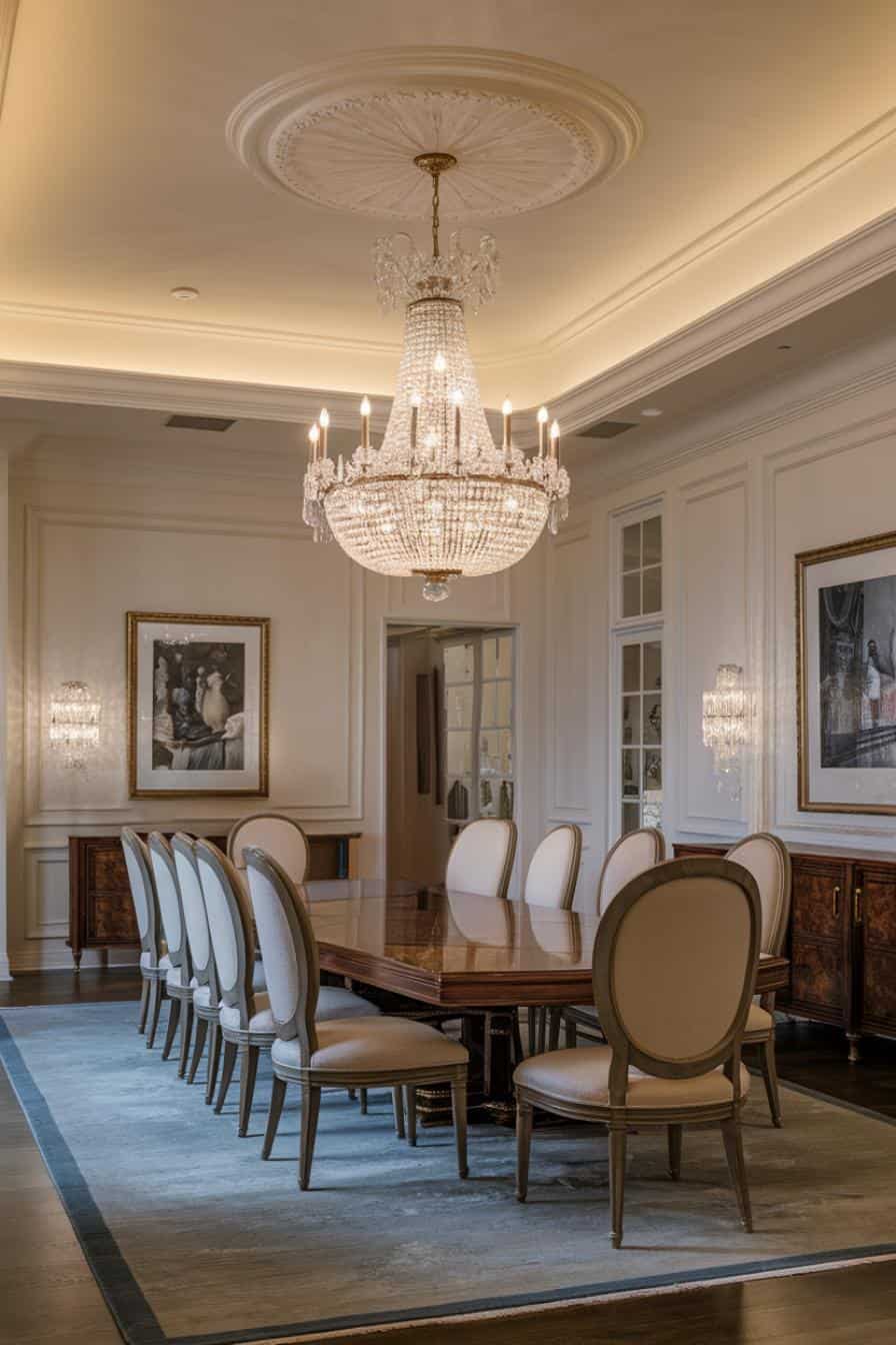 Dining Style Function Room 40 Formal Dining Room Ideas To Elevate Your Entertaining Space