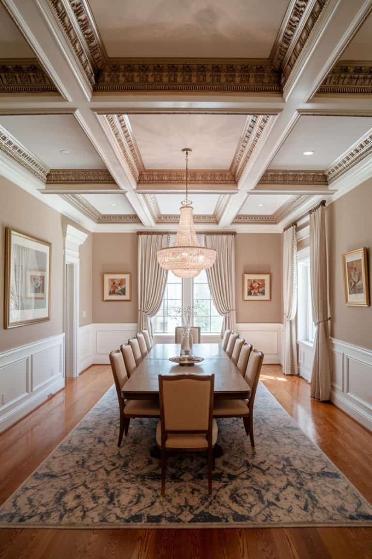 40 Formal Dining Room Ideas To Elevate Your Entertaining Space
