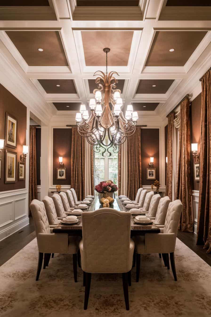 40 Formal Dining Room Ideas To Elevate Your Entertaining Space