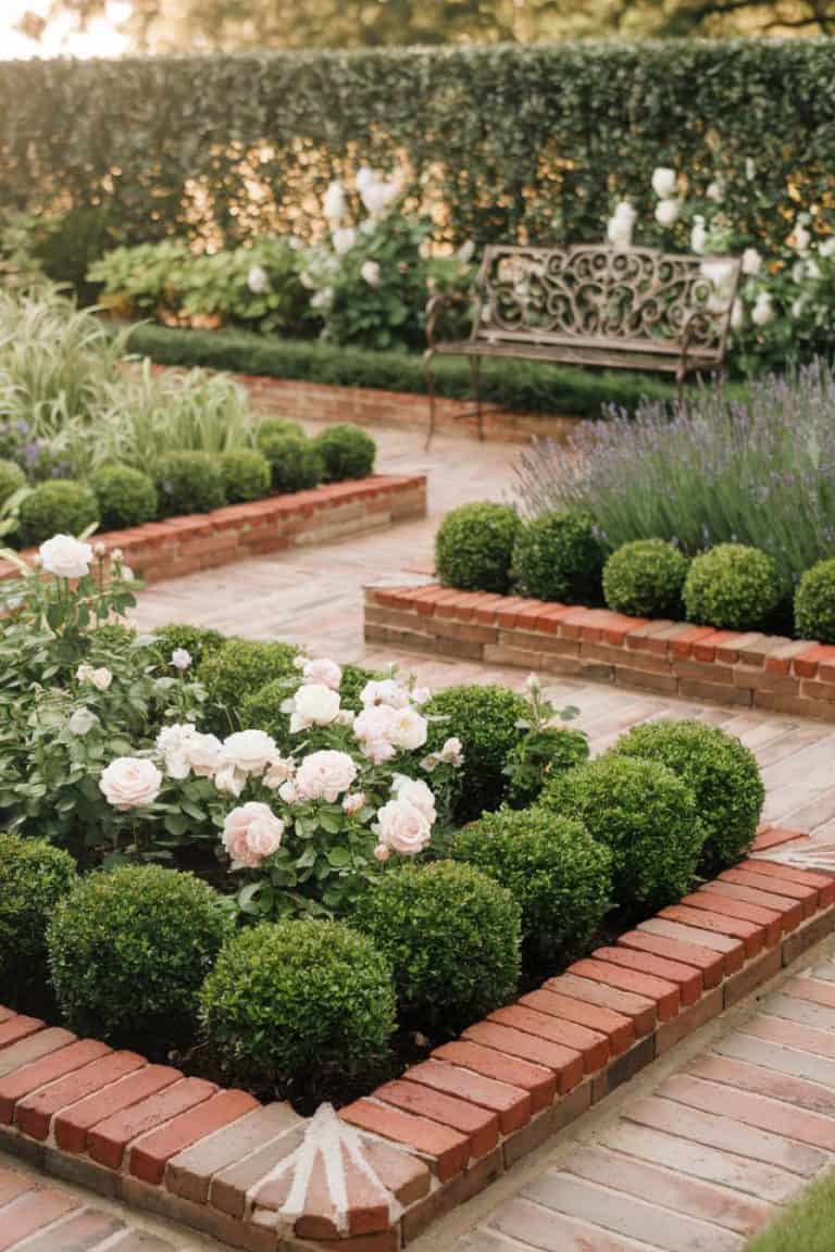 50 Stunning Flower Bed Ideas for a Magical Garden