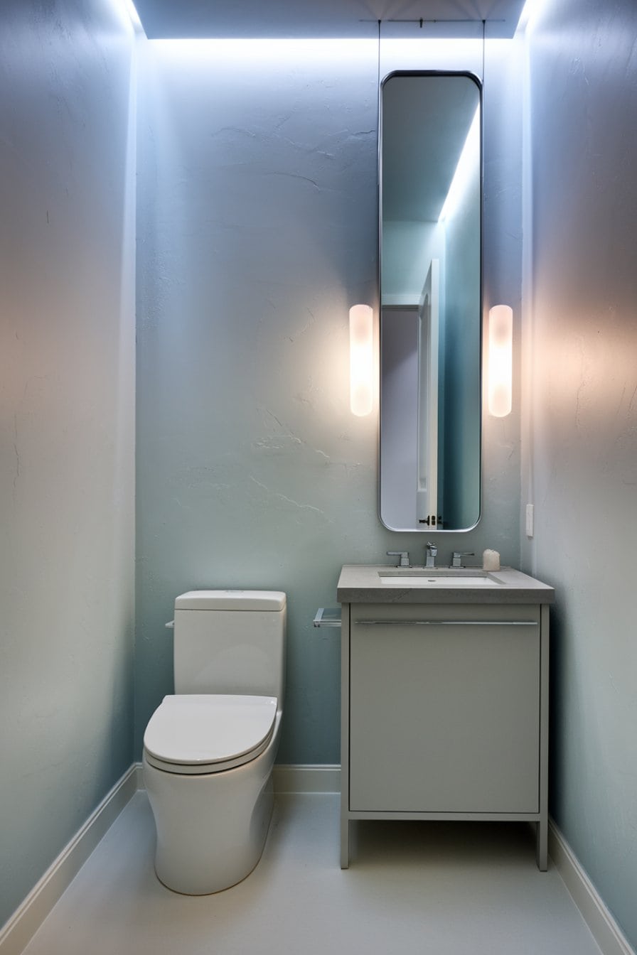 Modern Powder Room Ideas On A Budget