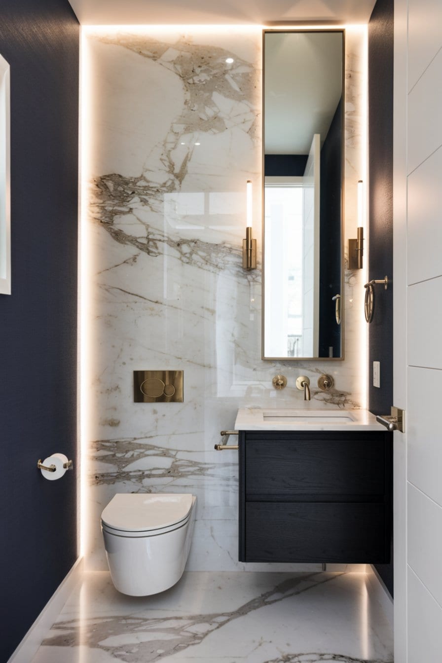 44 Modern Powder Room Ideas for a Sleek, Stylish Sanctuary