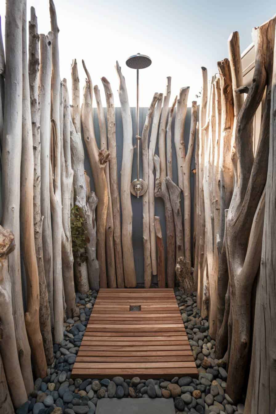 51 Inviting Outdoor Shower Ideas To Upgrade Your Outdoor Space