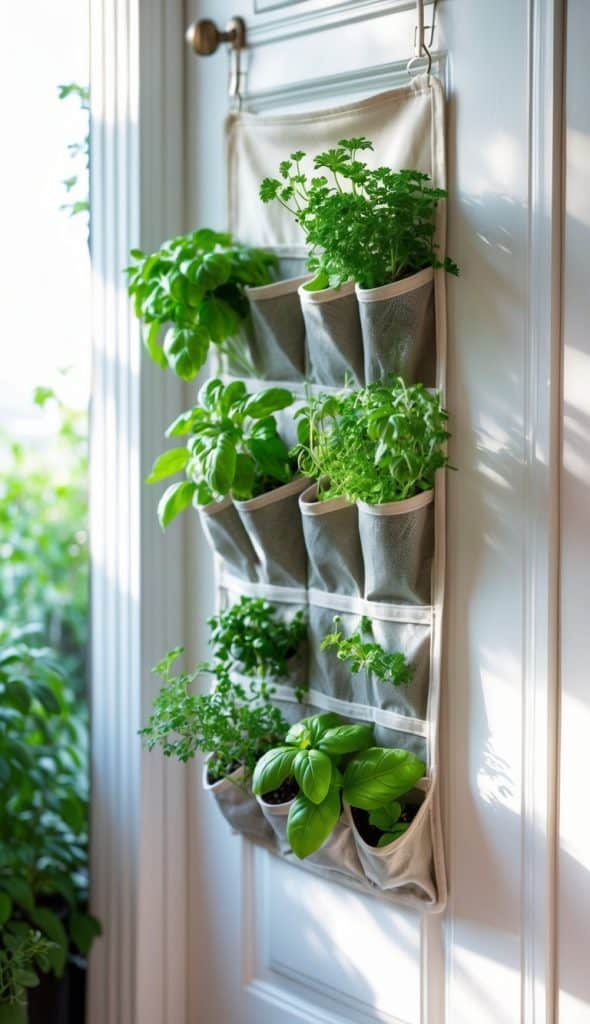 26 Small Space Herb Gardens for Apartments and Tiny Yards - Herb Garden Ideas For Small Eco Friendly Apartments