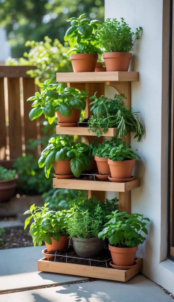 26 Small Space Herb Gardens for Apartments and Tiny Yards - Herb Garden Ideas For Small Eco Friendly Apartments