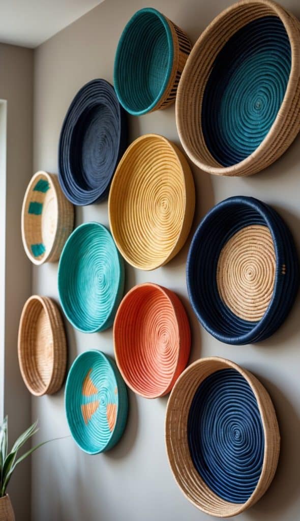 20 Wall Basket Decor Ideas To Brighten Up Your Home
