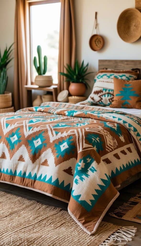 22 Southwestern Bedroom Ideas To Bring Desert Charm Home