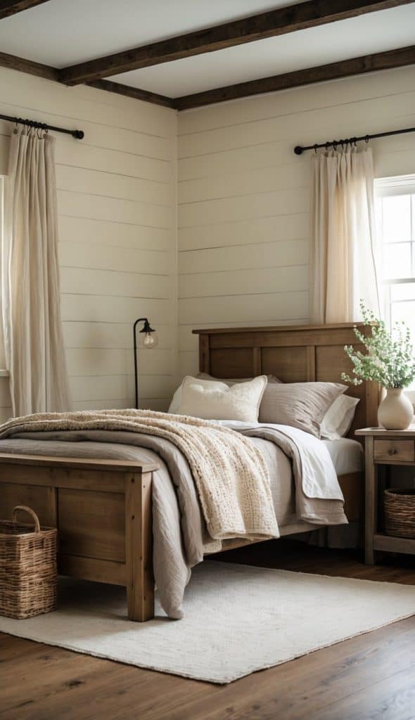 26 Vintage Farmhouse Bedroom Ideas for Cozy, Nostalgic Charm