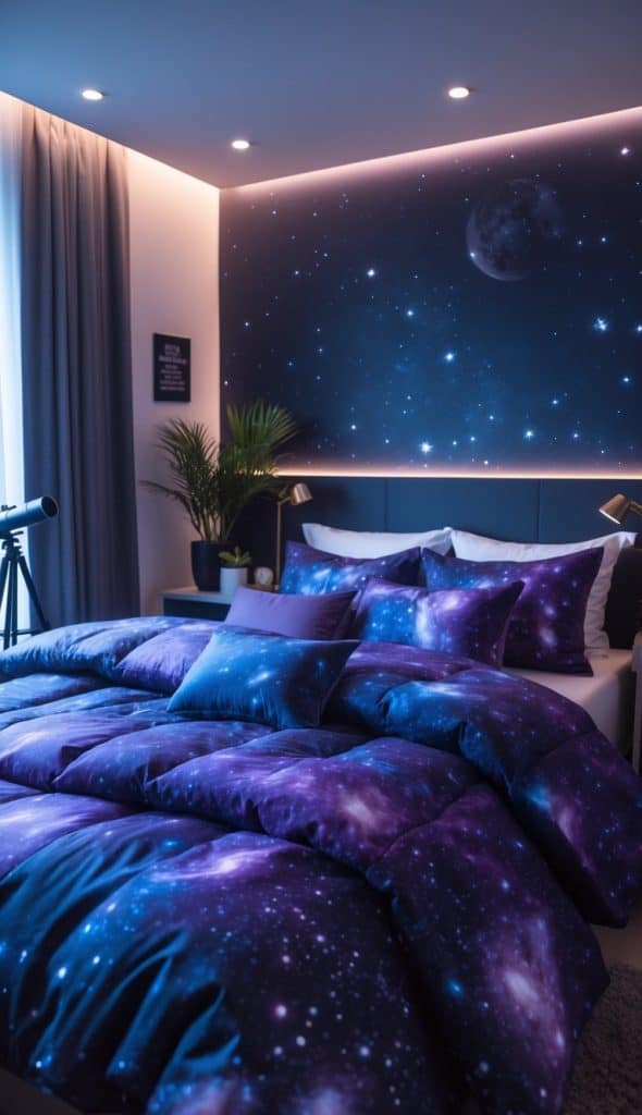 22 Magical Celestial Bedroom Ideas for a Cosmic Makeover