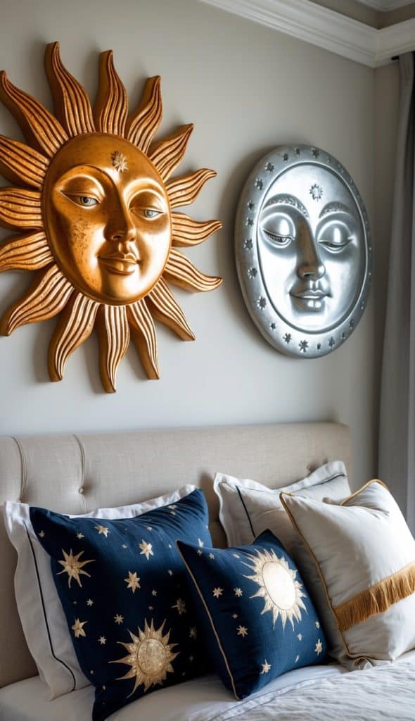 Picture of 22 Magical Celestial Bedroom Ideas for a Cosmic Makeover