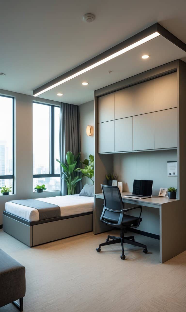28 Guest Room Office Combo Ideas To Blend Work and Comfort