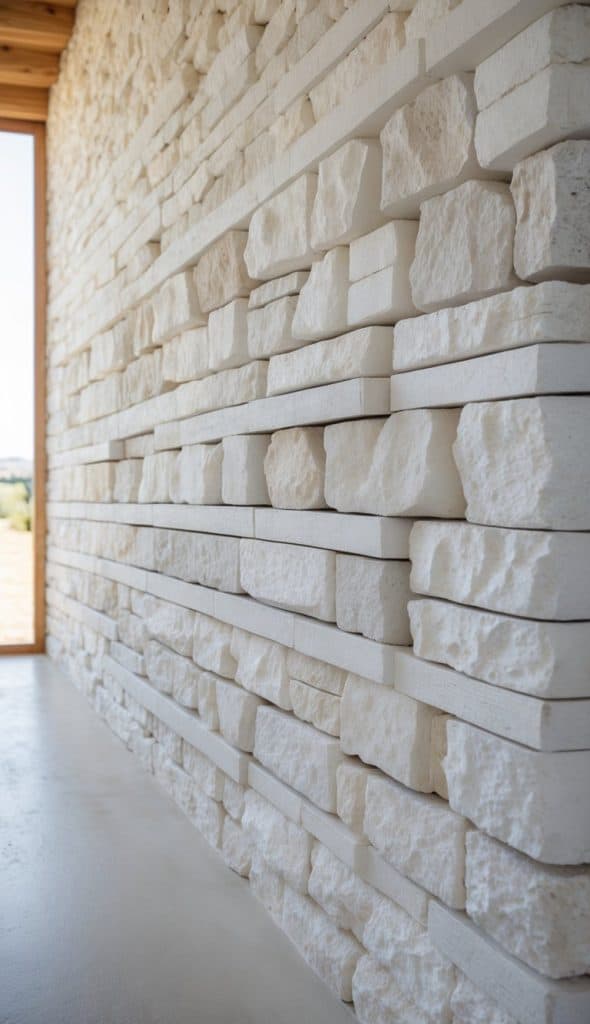 28 Interior Stone Wall Ideas To Level Up Your Home Decor