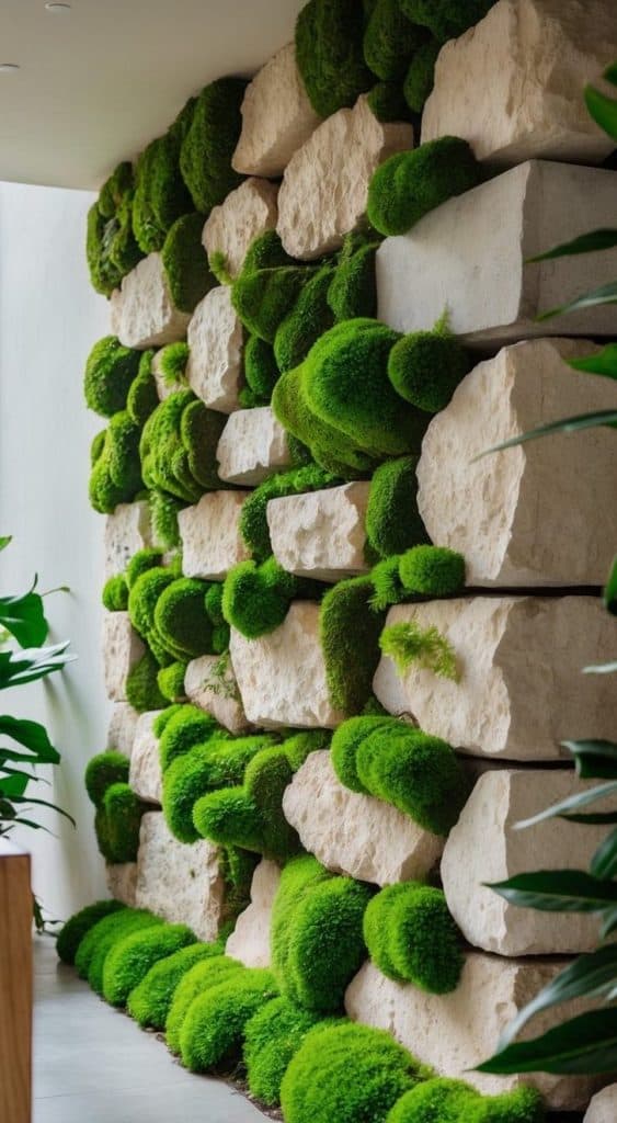 28 Interior Stone Wall Ideas To Level Up Your Home Decor