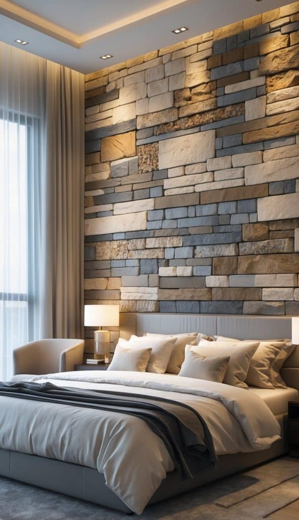 28 Interior Stone Wall Ideas To Level Up Your Home Decor