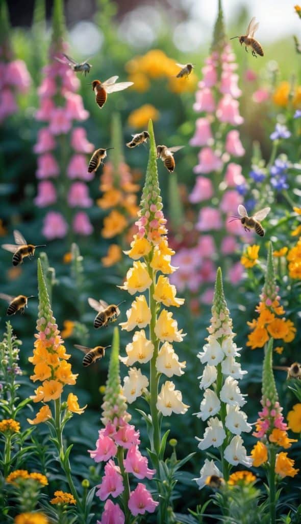 24 Pollinator Garden Ideas To Attract Bees and Butterflies