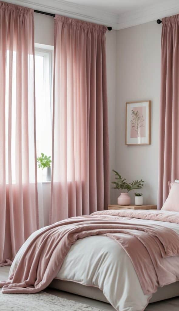 22 Blush Pink Bedroom Ideas for a Stylish and Cozy Retreat