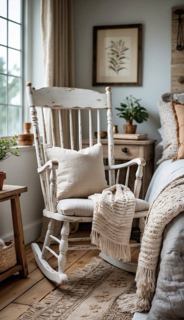 26 Vintage Farmhouse Bedroom Ideas for Cozy, Nostalgic Charm