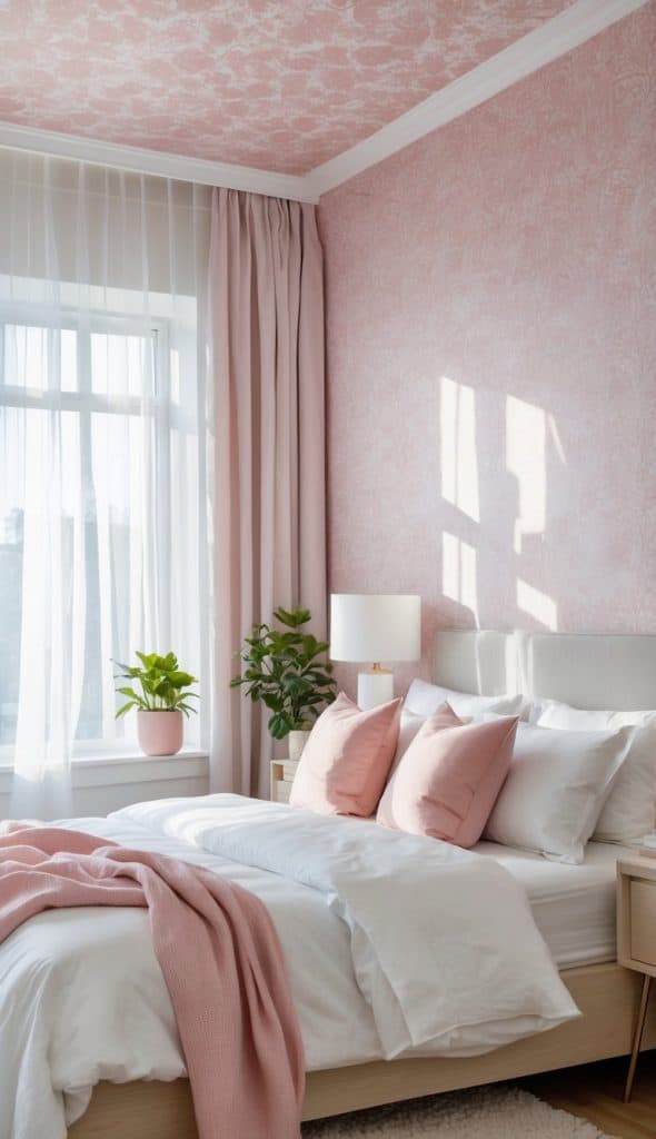 22 Blush Pink Bedroom Ideas for a Stylish and Cozy Retreat