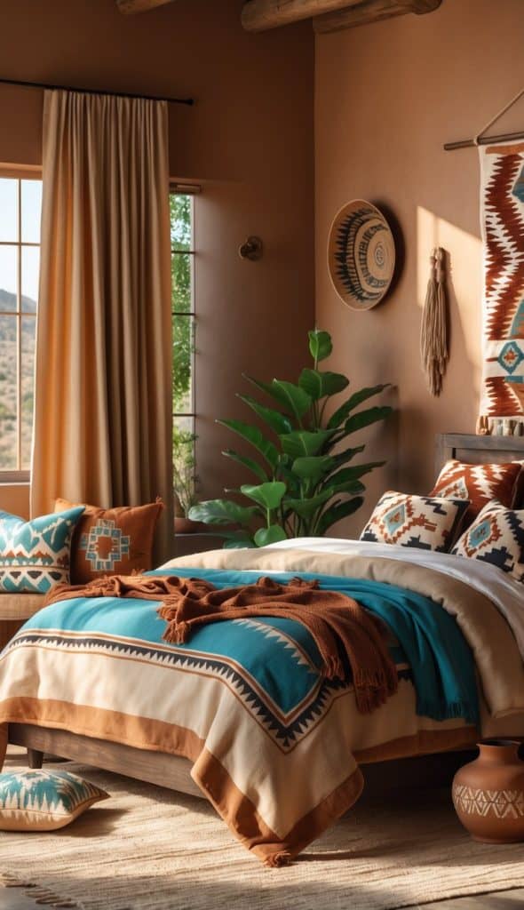 22 Southwestern Bedroom Ideas To Bring Desert Charm Home
