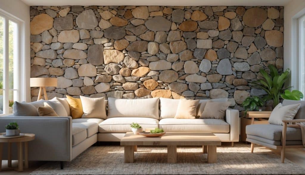 28 Interior Stone Wall Ideas To Level Up Your Home Decor
