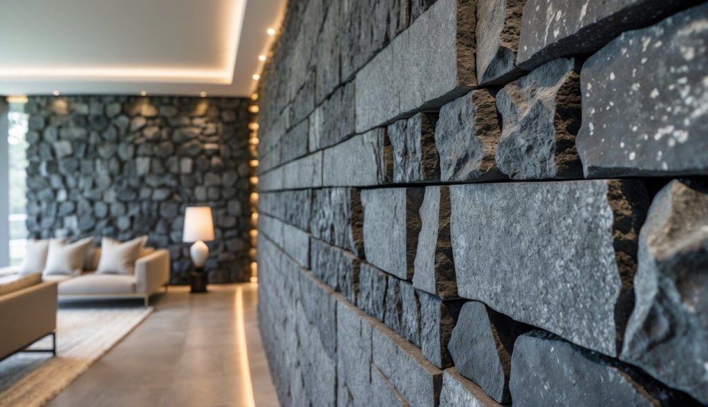 28 Interior Stone Wall Ideas To Level Up Your Home Decor