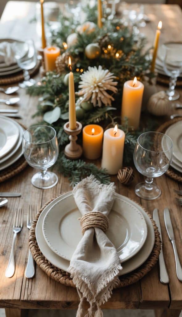 28 Rustic Tablescape Ideas to Elevate Your Dining Experience