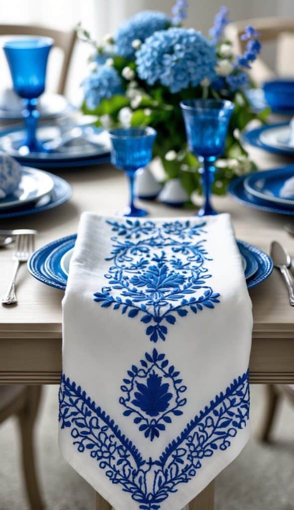 26 Blue Wedding Tablescape Ideas: From Coastal to Romantic