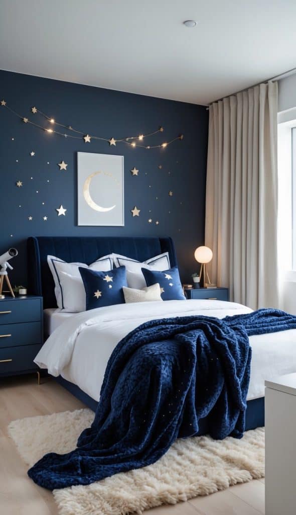 Picture of 31 Celestial Bedroom Decor Ideas for an Out-of-This-World Look