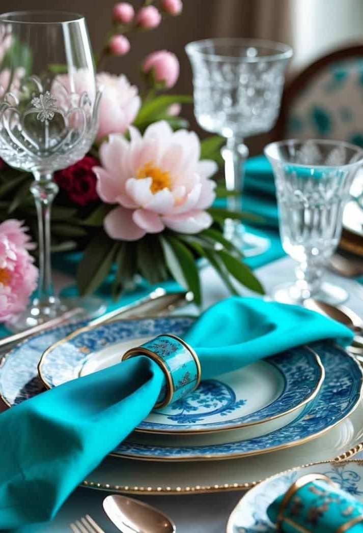 33 Chinoiserie Tablescape Ideas: Ginger Jars, Pagodas, Cherry Blossoms
