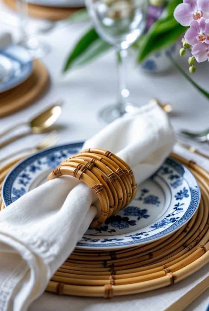 33 Chinoiserie Tablescape Ideas: Ginger Jars, Pagodas, Cherry Blossoms