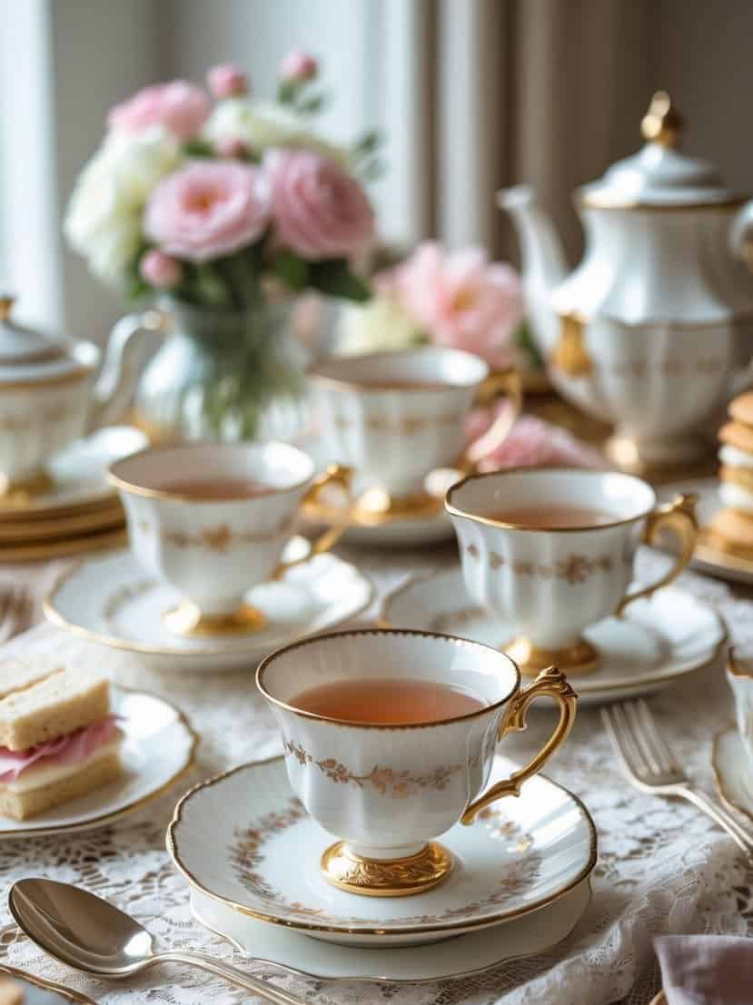 29 Tea Party Tablescape Ideas: Stylish Brunches and Afternoons
