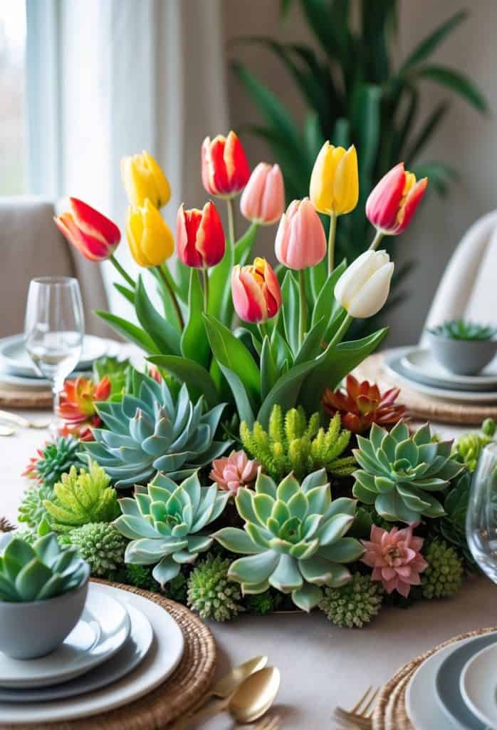 40 Tulip Tablescape Ideas: Bright, Fresh, Spring Decor