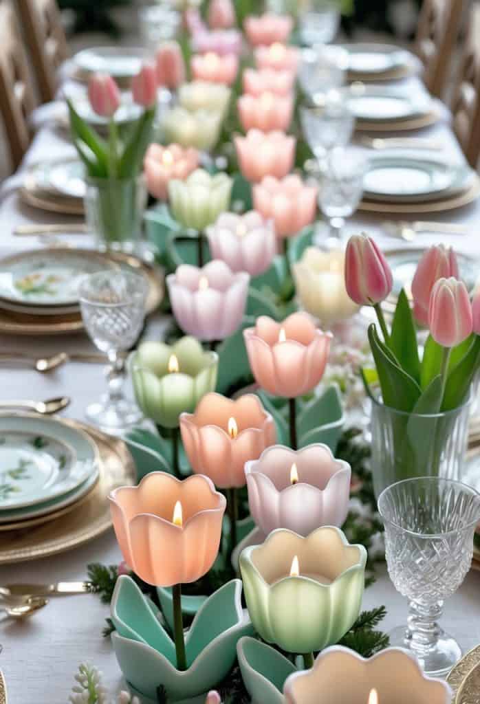 40 Tulip Tablescape Ideas: Bright, Fresh, Spring Decor