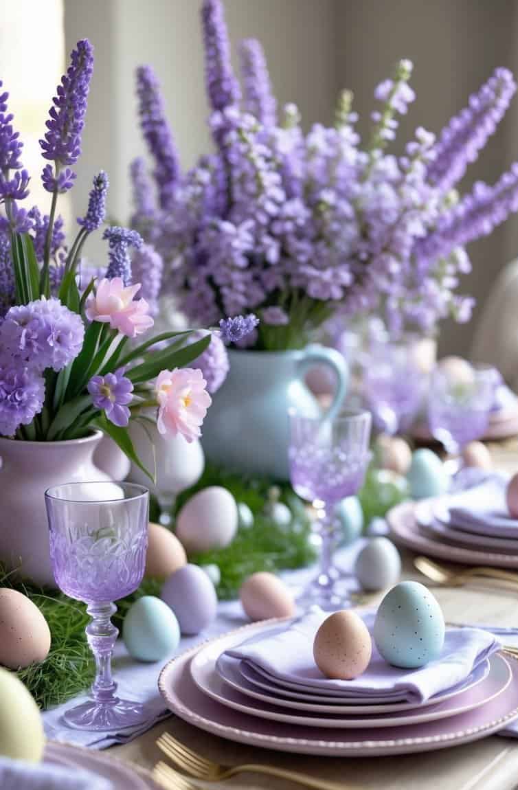 33 Purple Tablescape Ideas for Bold Celebrations