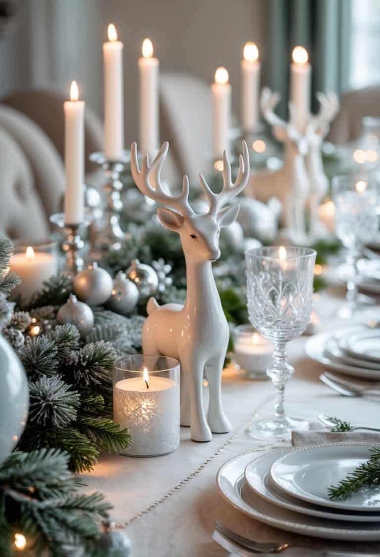 25 Winter Dinner Party Tablescape Ideas for Warm Gatherings