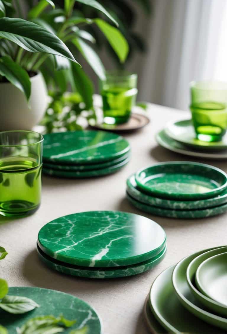 26 Green Tablescape Ideas for Stylish, Fresh Dining