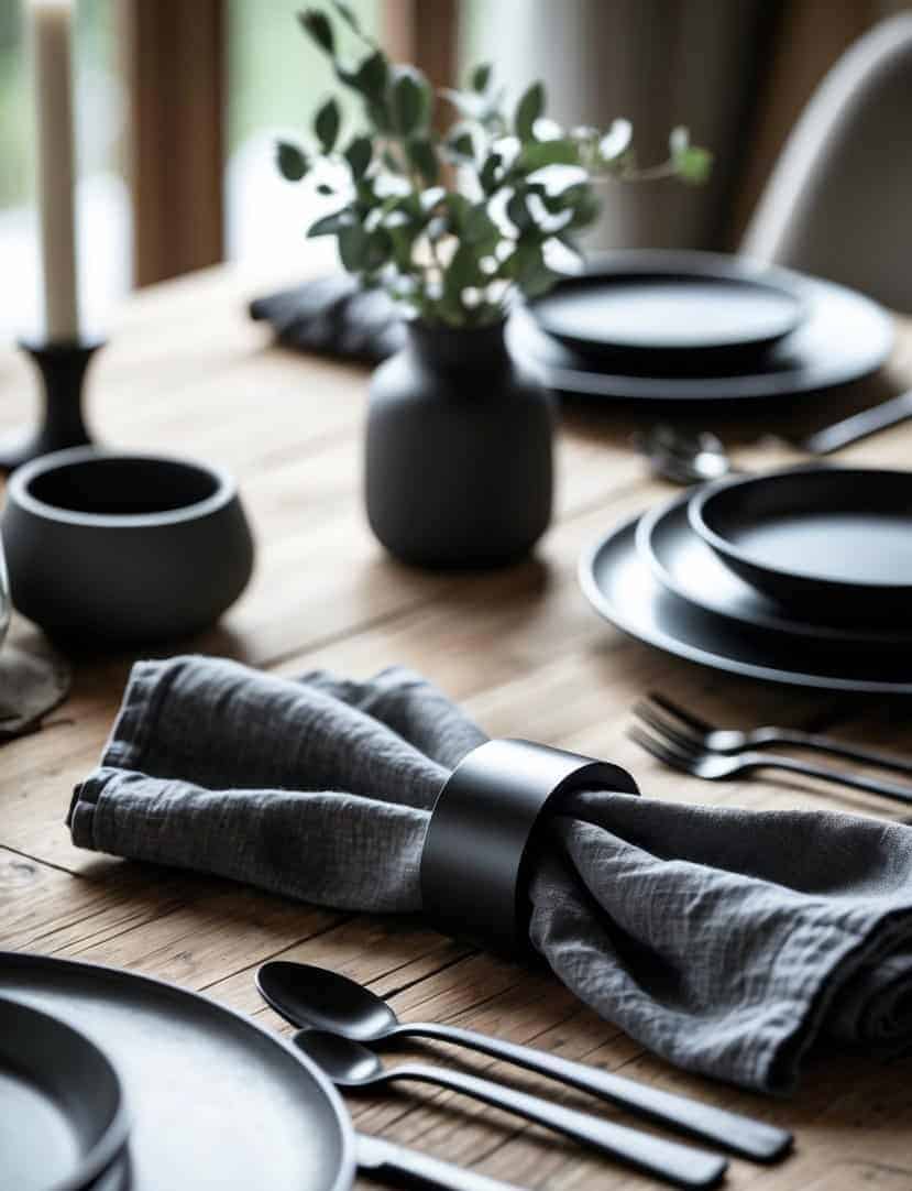 32 Masculine Tablescape Ideas: Stylish Entertaining for Men