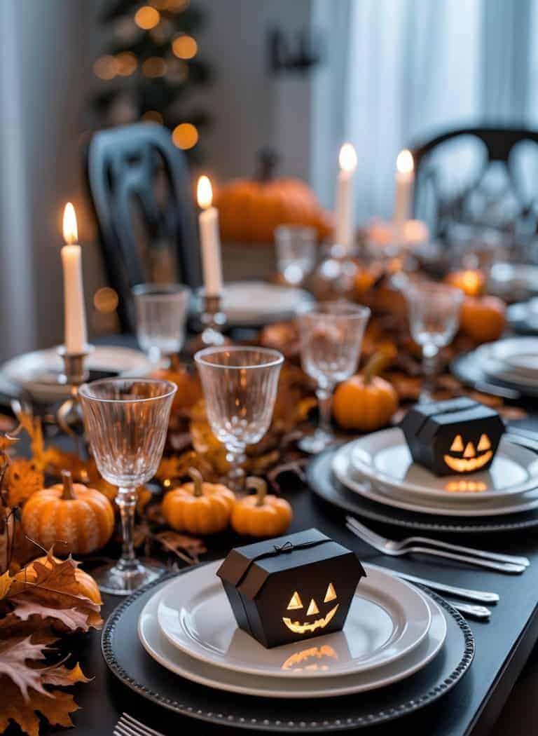 Spooking Tea Party 24 Spooky Tablescape Ideas for a Hauntingly Fun Celebration