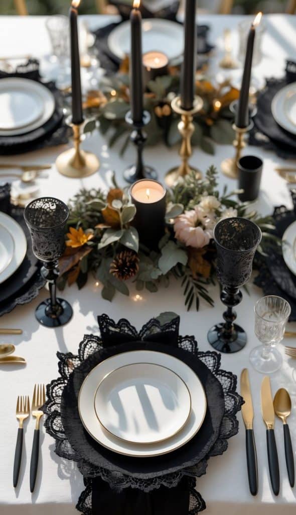 29 Black Tablescape Ideas for Stunning, Elegant Events
