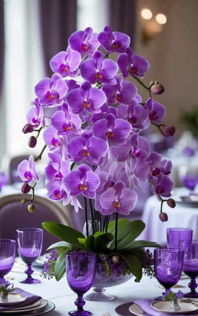 33 Purple Tablescape Ideas for Bold Celebrations