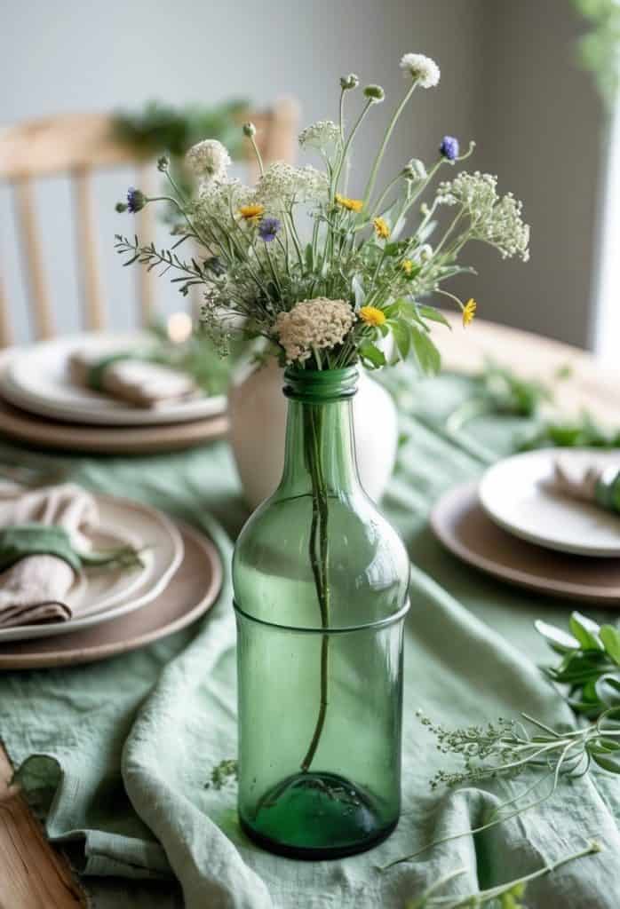 37 Sage Green Tablescape Ideas: Calming Inspo for Events