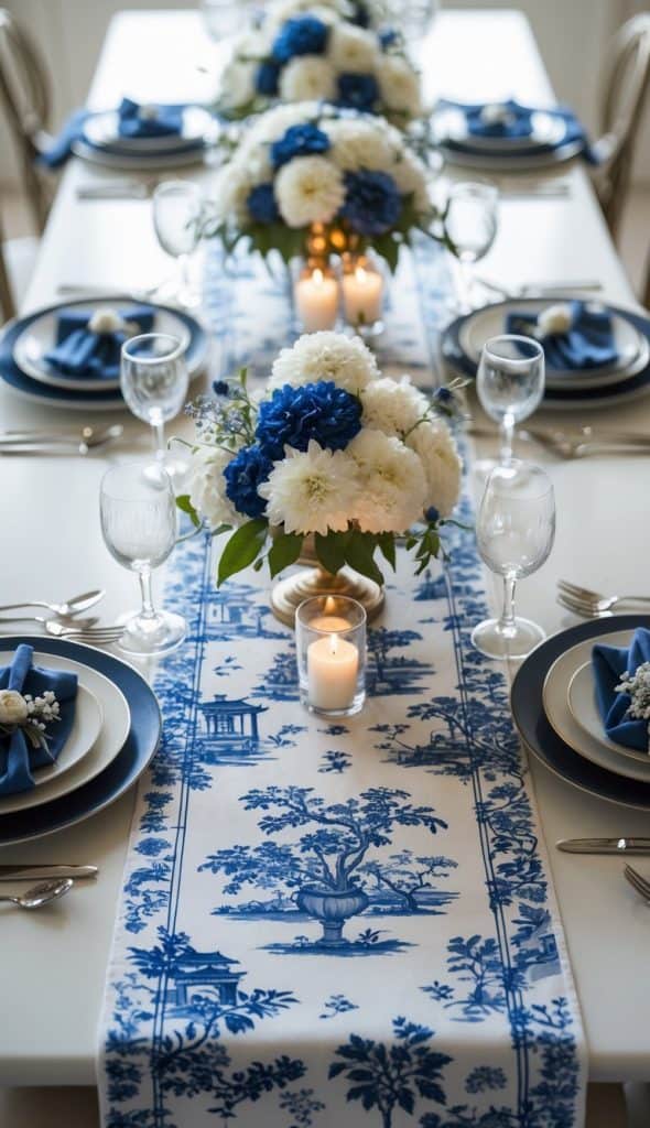 33 Chinoiserie Tablescape Ideas: Ginger Jars, Pagodas, Cherry Blossoms